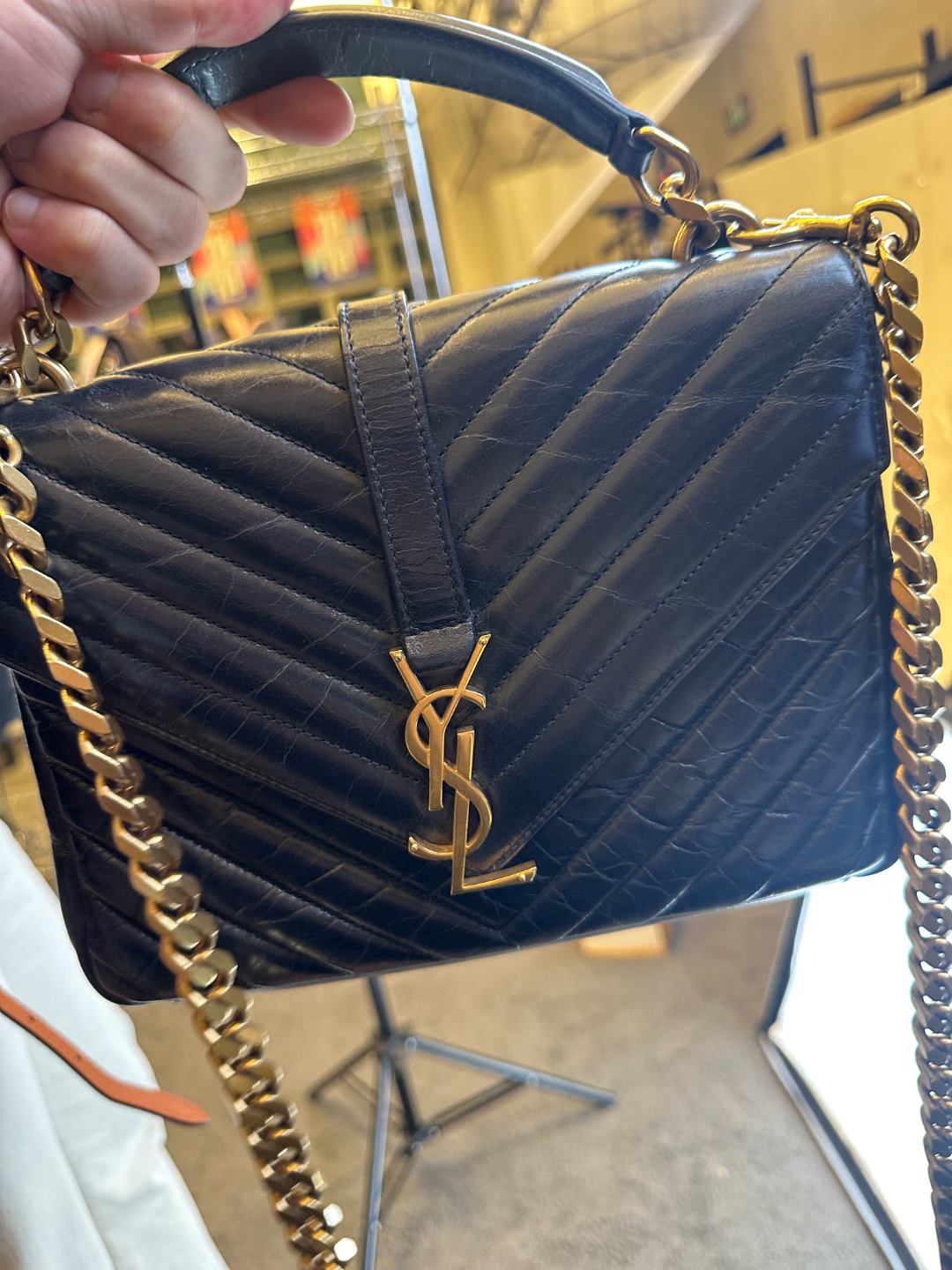 99新 YSL/圣罗兰 YSL邮差