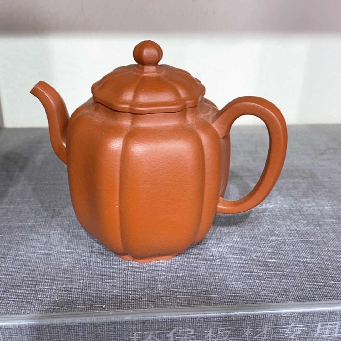 紫砂茶壶原矿手工108