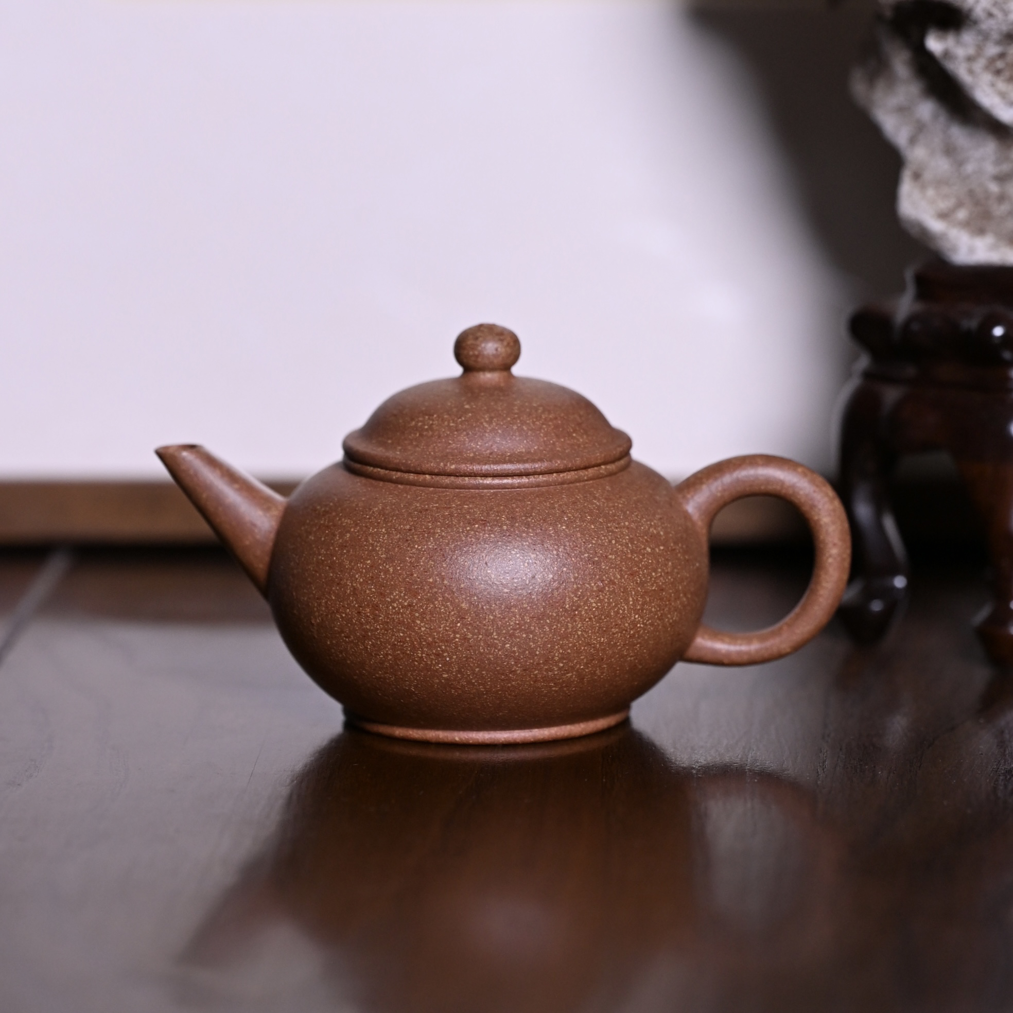 水平壶 黄龙山原矿降坡泥  收藏推荐紫砂壶 自用茶壶容量150ml