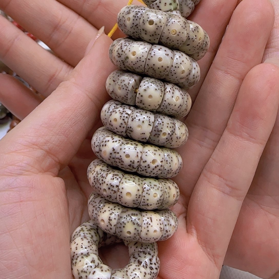 星月菩提手串89荣耀石玉星月菩提9大肠108