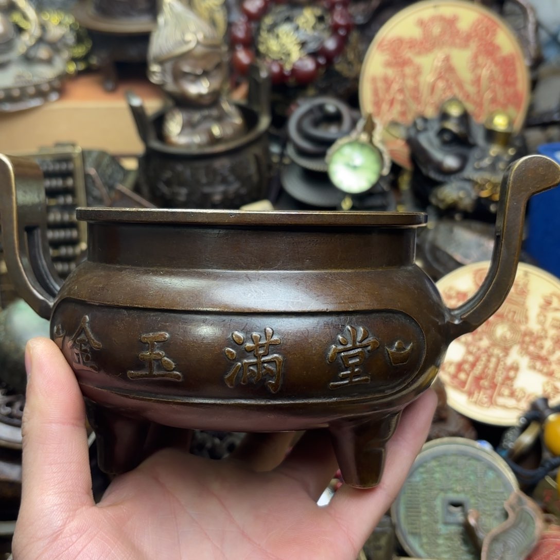 嘉嘉精品铜器摆件