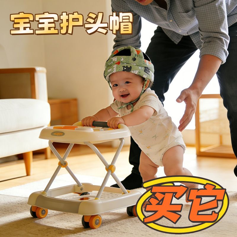 宝宝婴儿帽子可爱男女宝宝儿童帽子可爱超萌透气小孩婴幼儿加厚