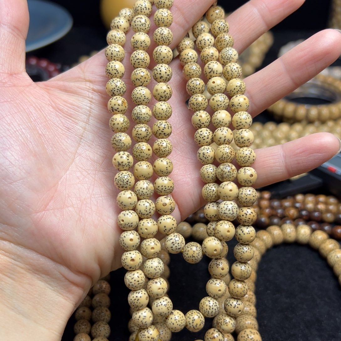 星月菩提吊坠7.9圆长串