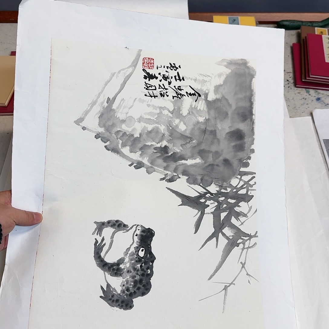 国画大*邵明武老师手绘作品