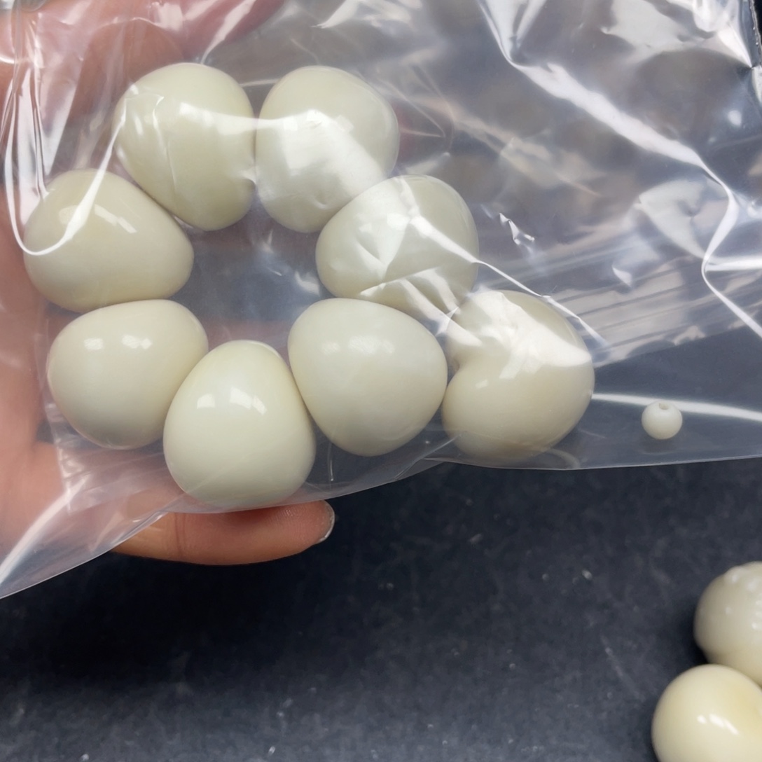 月***水菩提根/象牙果手串12.19.38微瑕