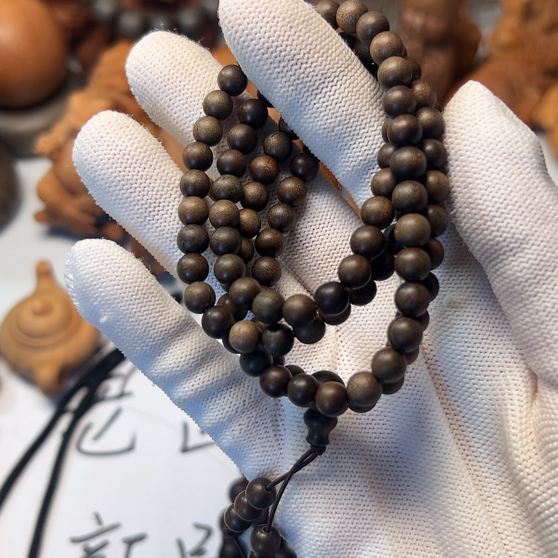 没***事檀香木老山檀香阴沉0.6/108