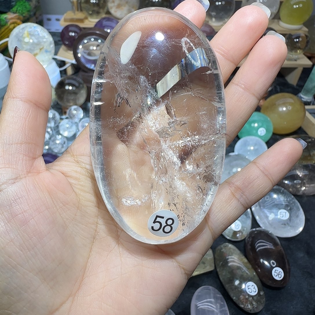 水晶珠宝半成品未镶嵌58