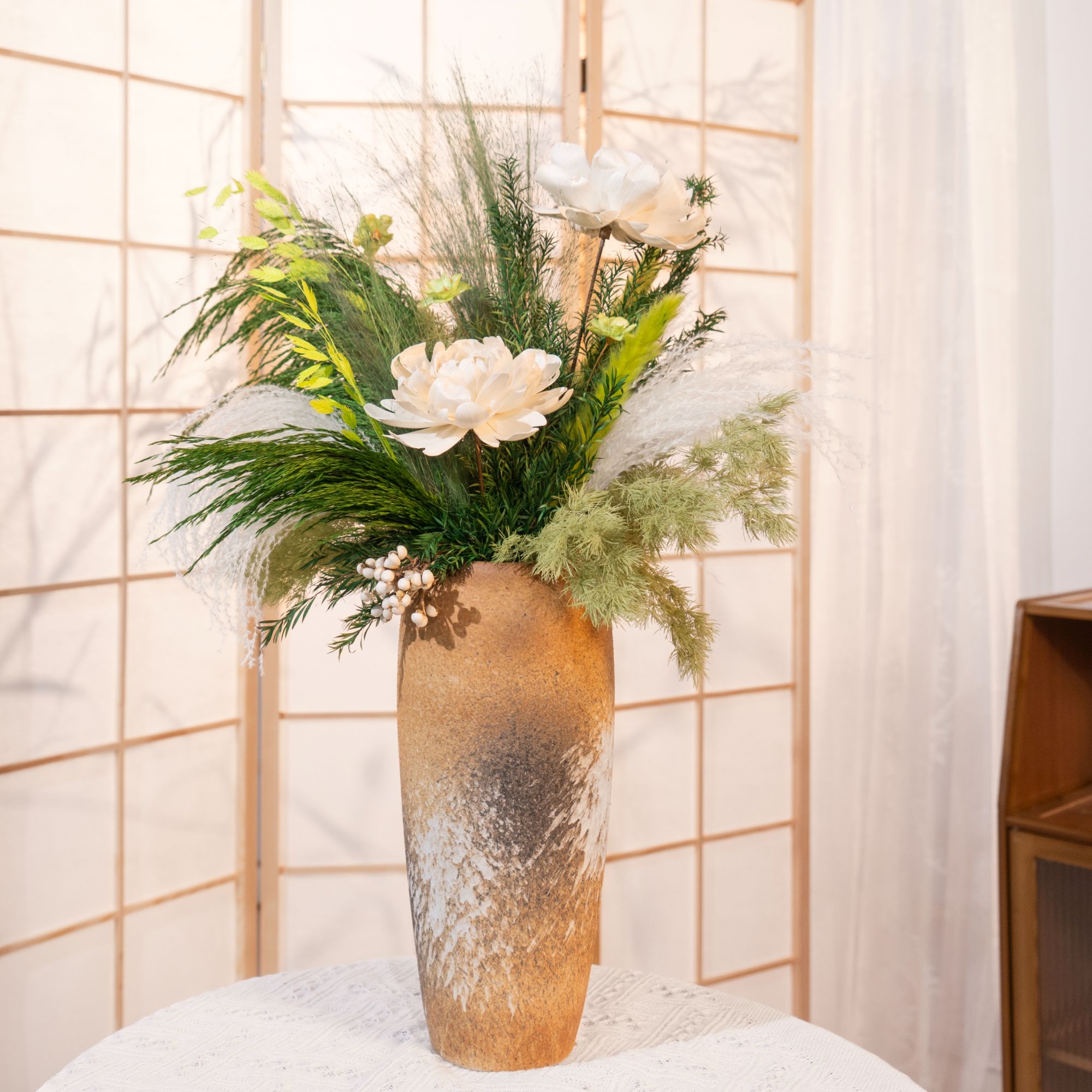 沐春迷雾山野手工花