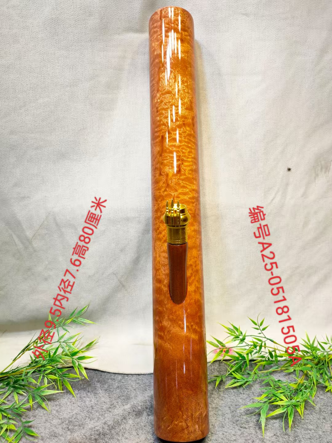 红金樟传统云南水烟筒 工艺精湛1505