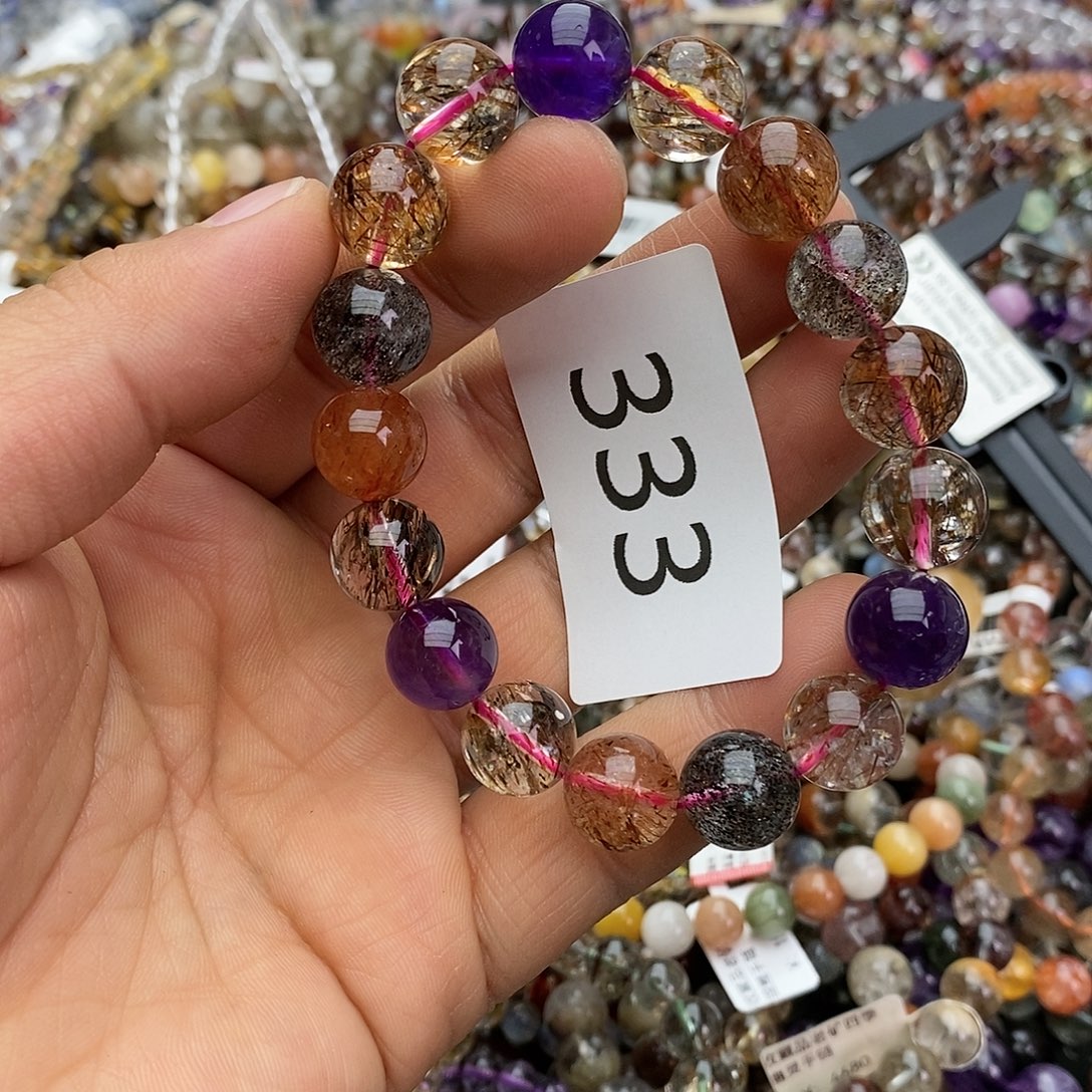 手链未镶嵌水晶手链