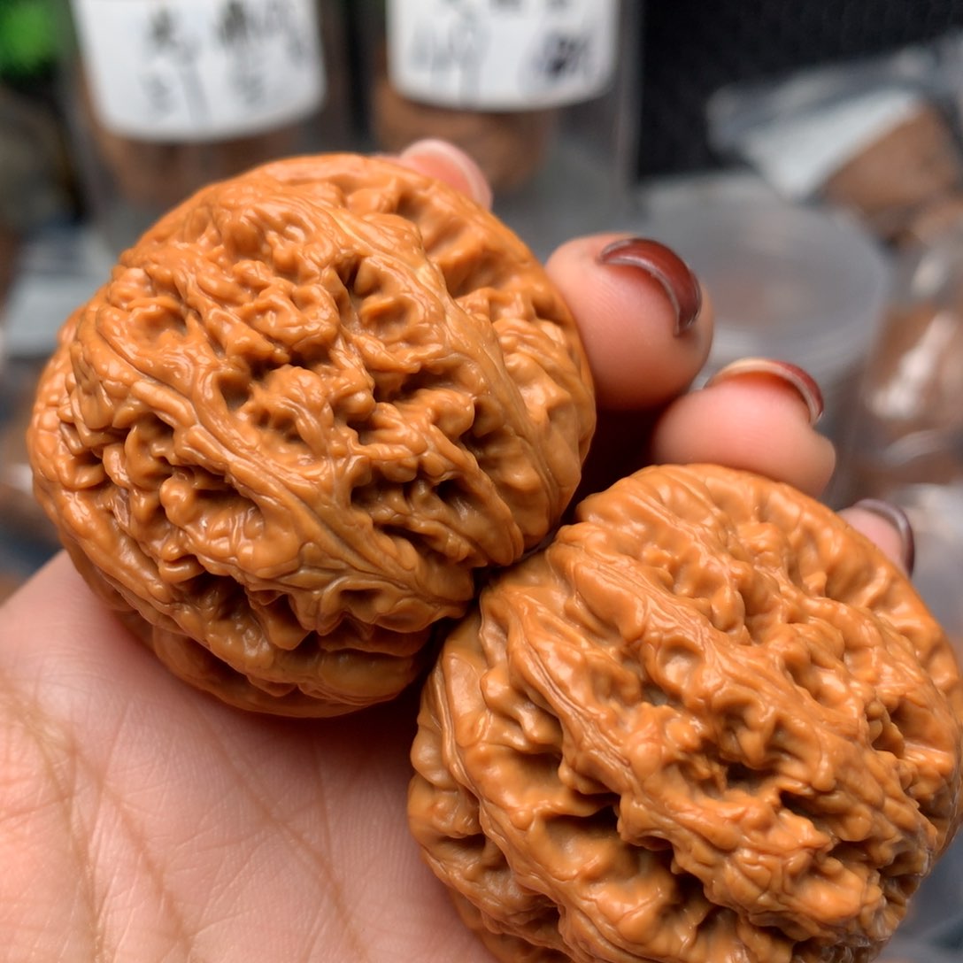 【闪购商品】文玩核桃把件45-16481-6