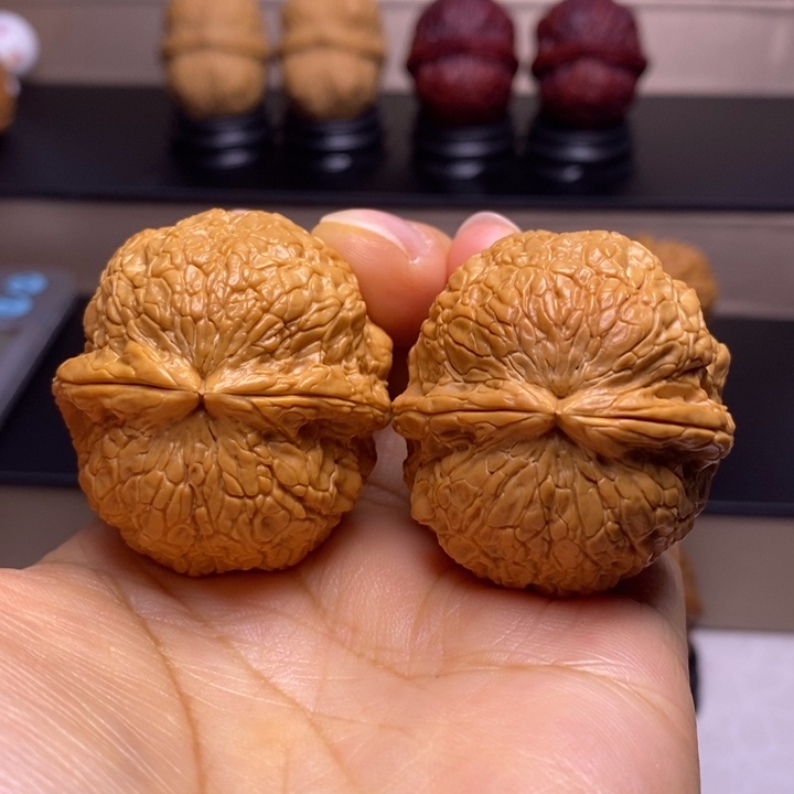 把件文玩核桃金丝绣球66