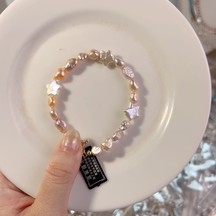 银S925镶嵌淡水珍珠设计款珠宝首饰