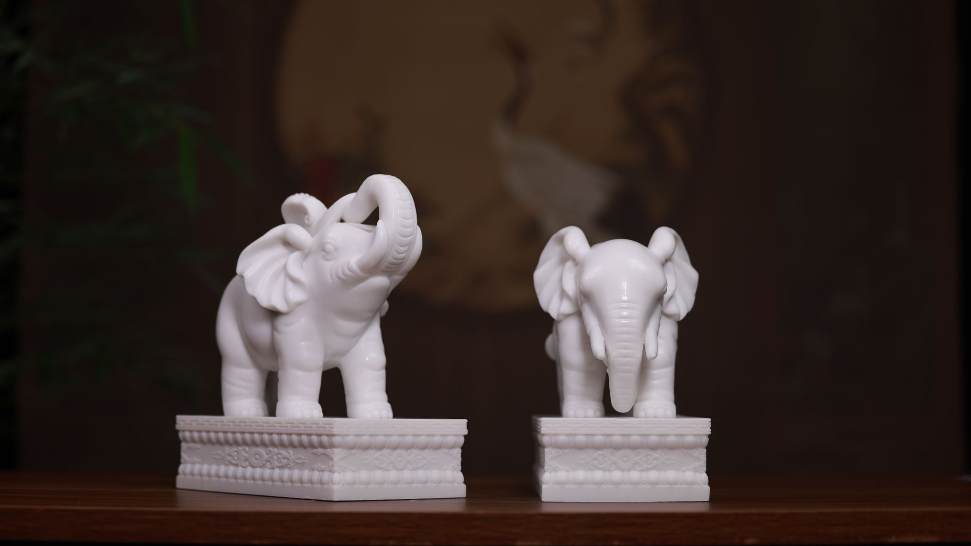 汉白玉工艺品-吉祥如意象