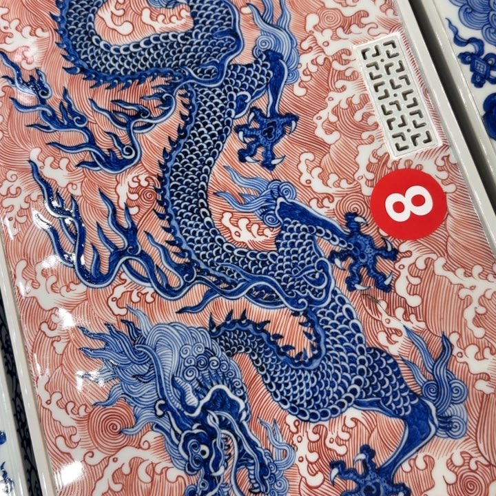 百***毛景德镇手工手绘陶瓷