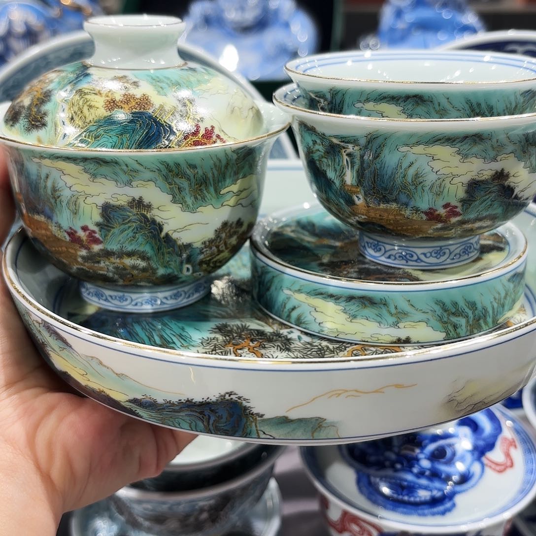 瓷片景德镇瓷器研究与