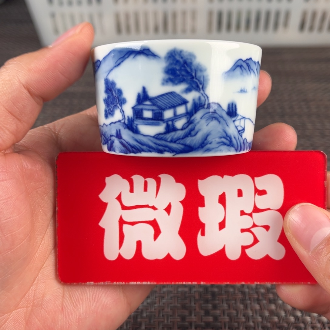 瓷片景德镇陶瓷艺术品