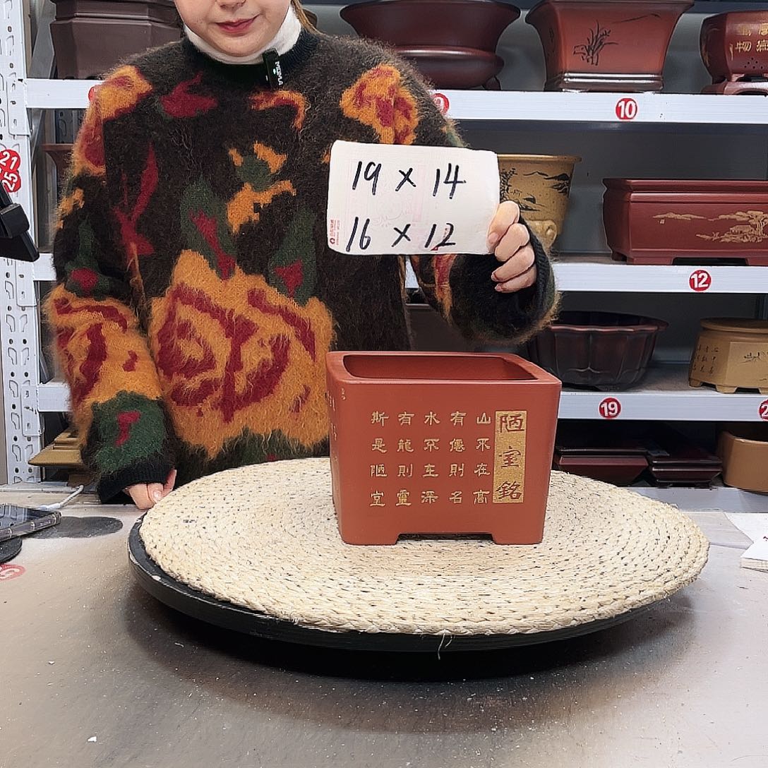 花盆紫砂紫砂花盆