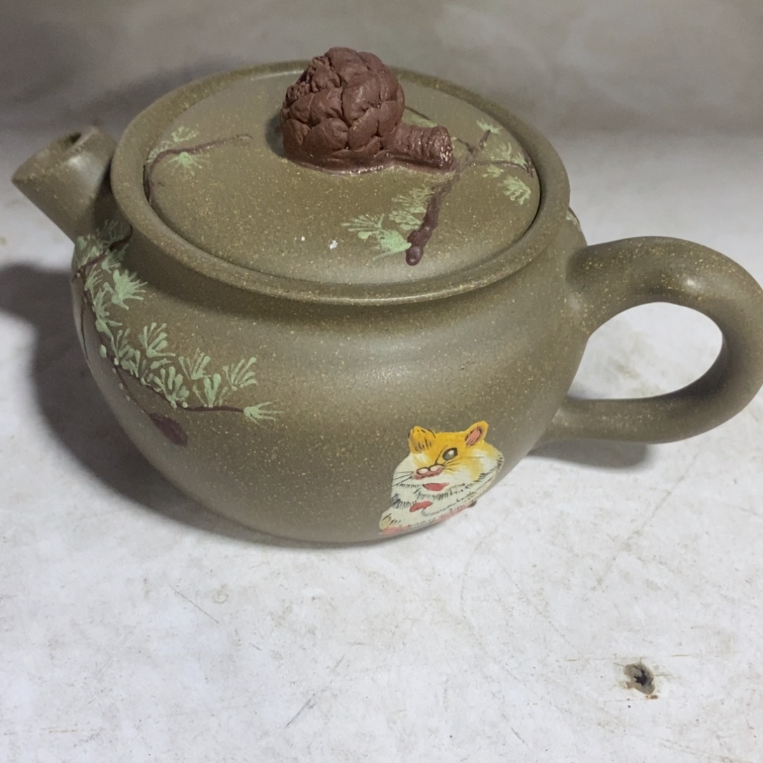 紫砂茶壶原矿手工236