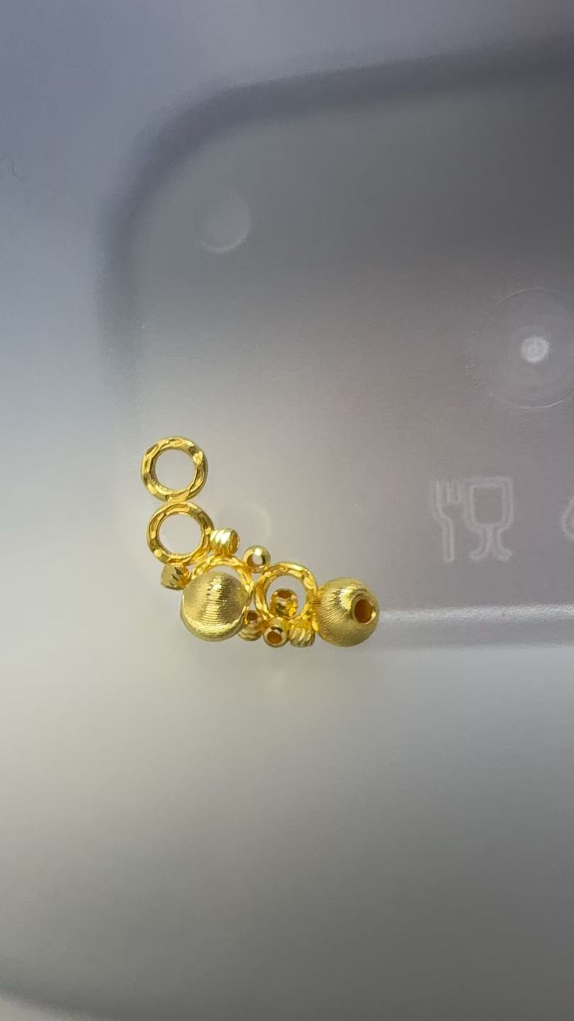 足金饰品2.65克（DIY定制款）