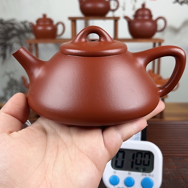 邱***缙茶壶紫砂微瑕处理