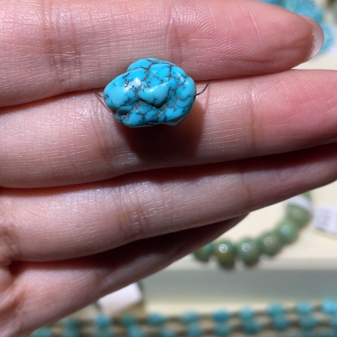 绿松石未镶嵌随型