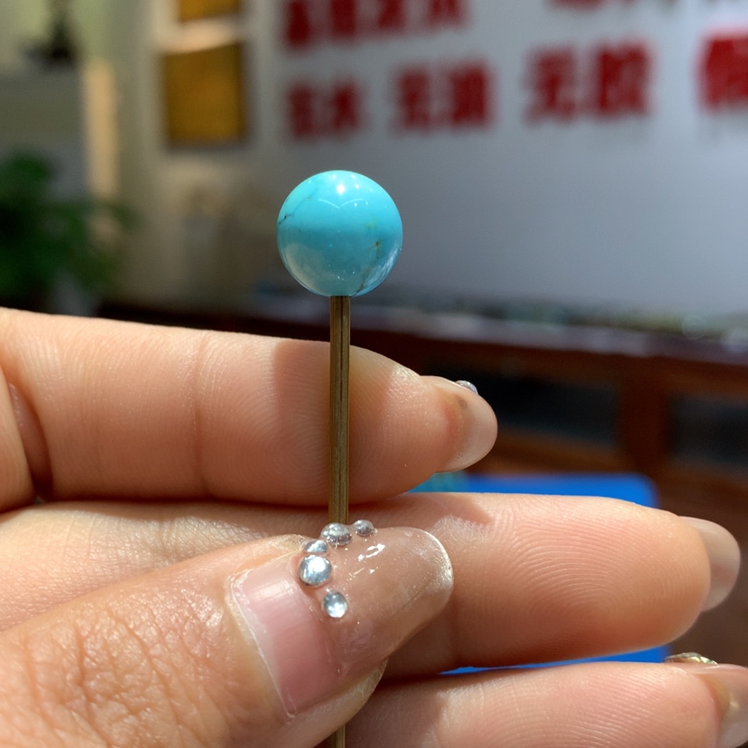绿松石未镶嵌配饰