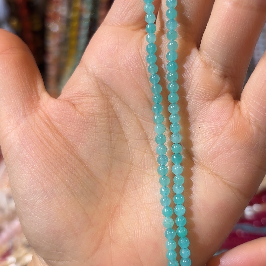 玛瑙/玉髓未镶嵌珠宝半成品图画石卡3一条