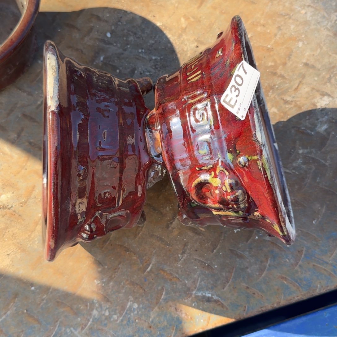 z***p紫砂花盆307瑕疵品      