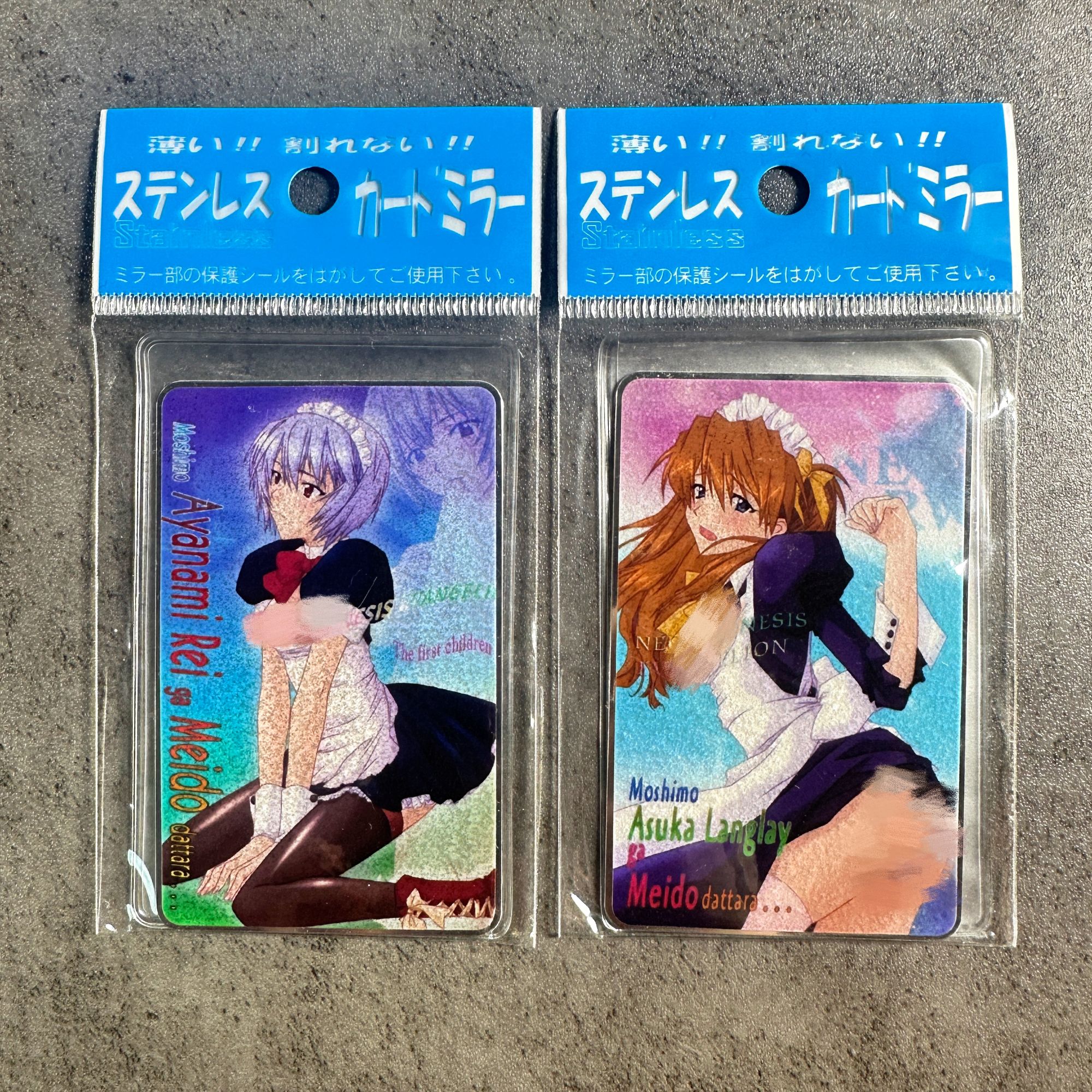 【日版EVA ｜中古镜面金属卡】