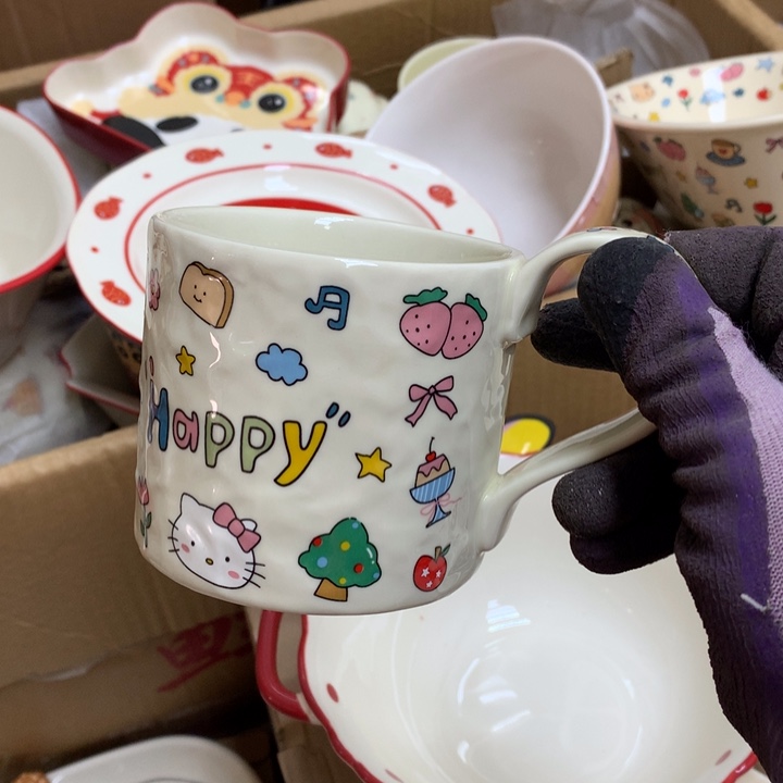 陶瓷制品满25拼单发货默认微瑕