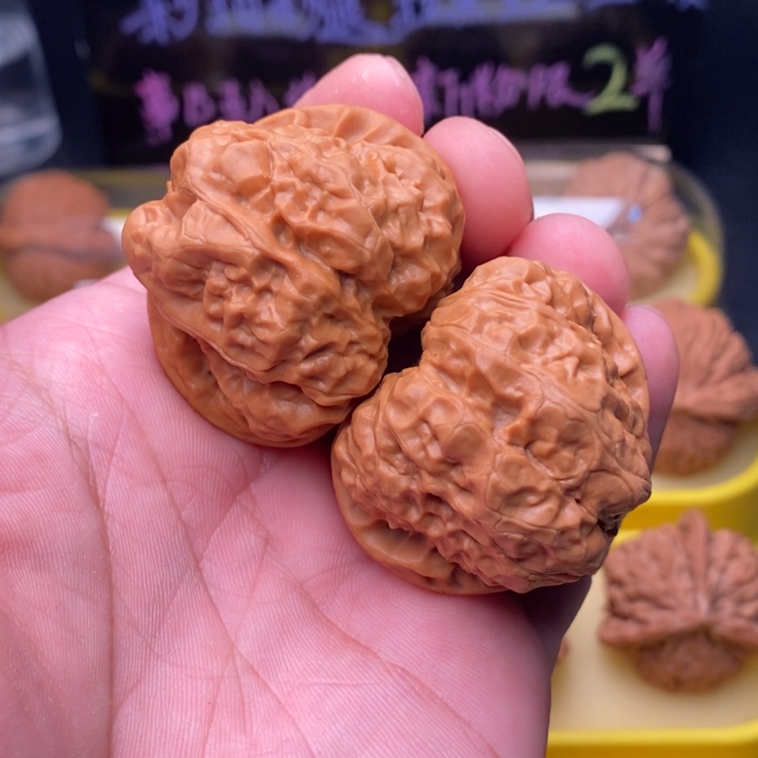康***师吊坠桃核蛤蟆头尺寸43