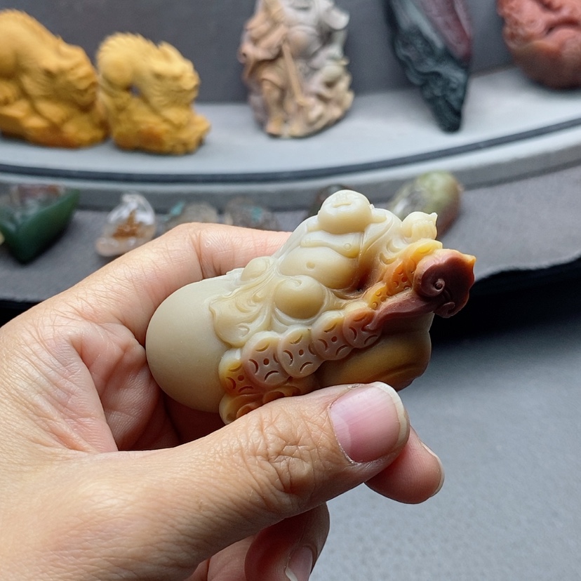 【闪购商品】未镶嵌吊坠定制石英质玉