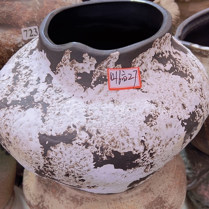 景德镇精品花盆栽适合盆