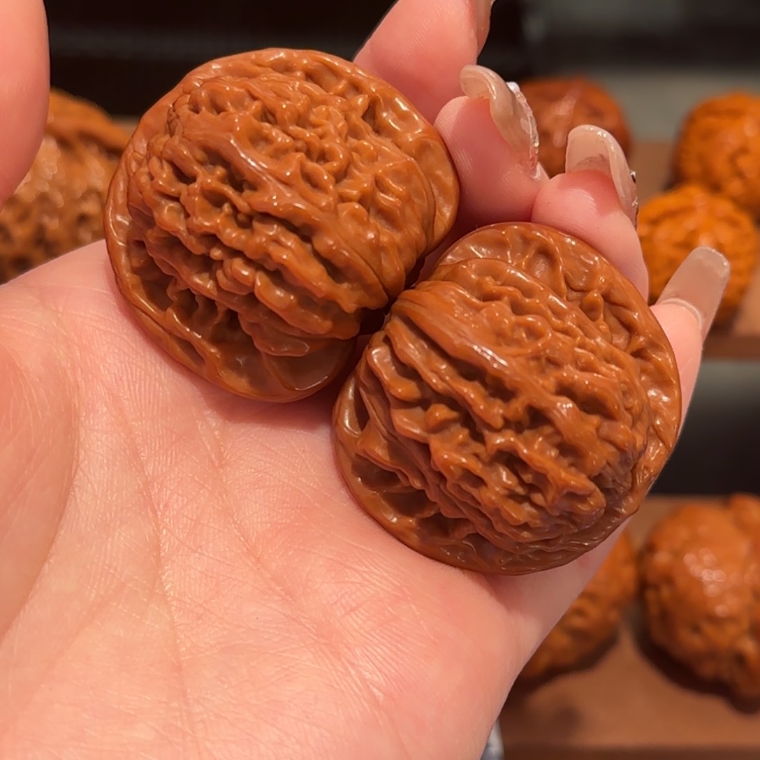 桃核吊坠四座楼39 精品688