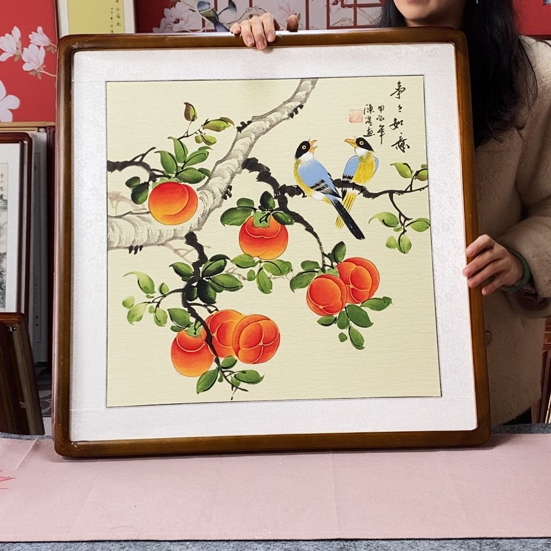 国画手写手绘62✖️62国画作品