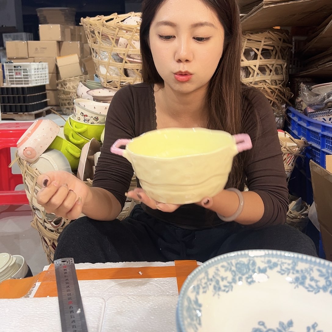 潮州陶瓷工厂微瑕