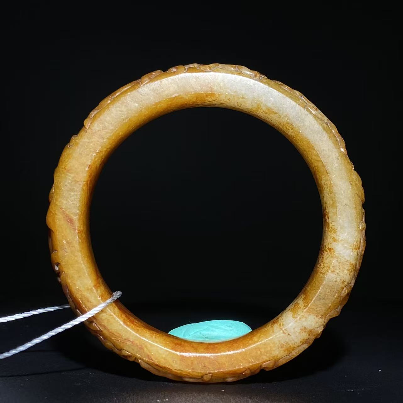 【清代】-和田玉手镯2512230109