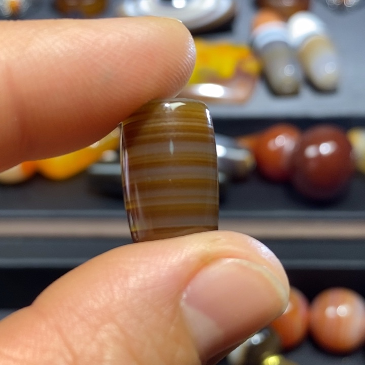 玛瑙/玉髓未镶嵌挂件