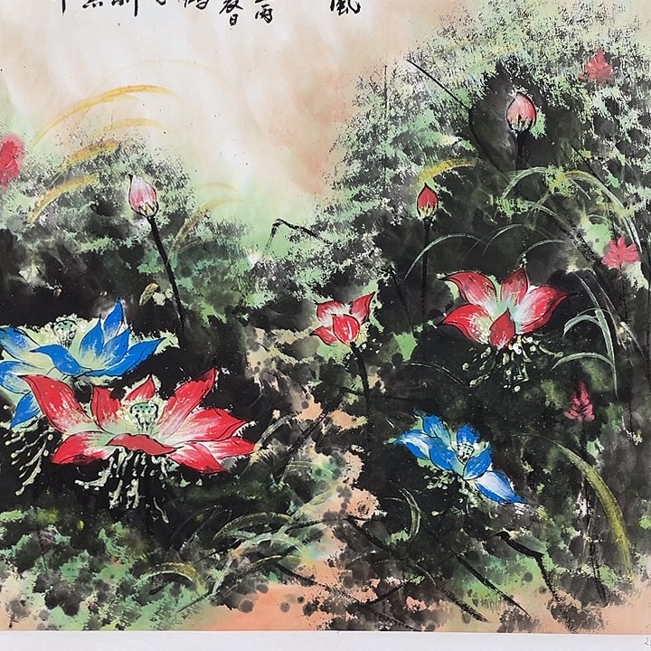 日新画作欣赏作品