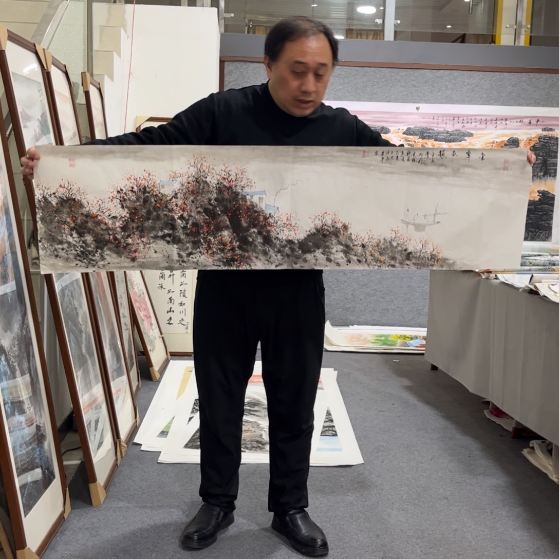 国画LT国画单幅任发