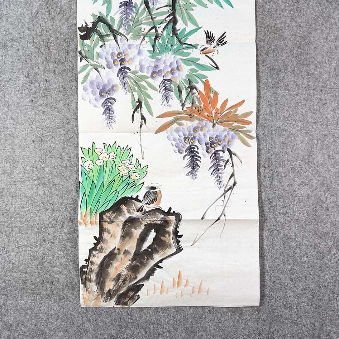 国画215 牡丹花等经济植物资源