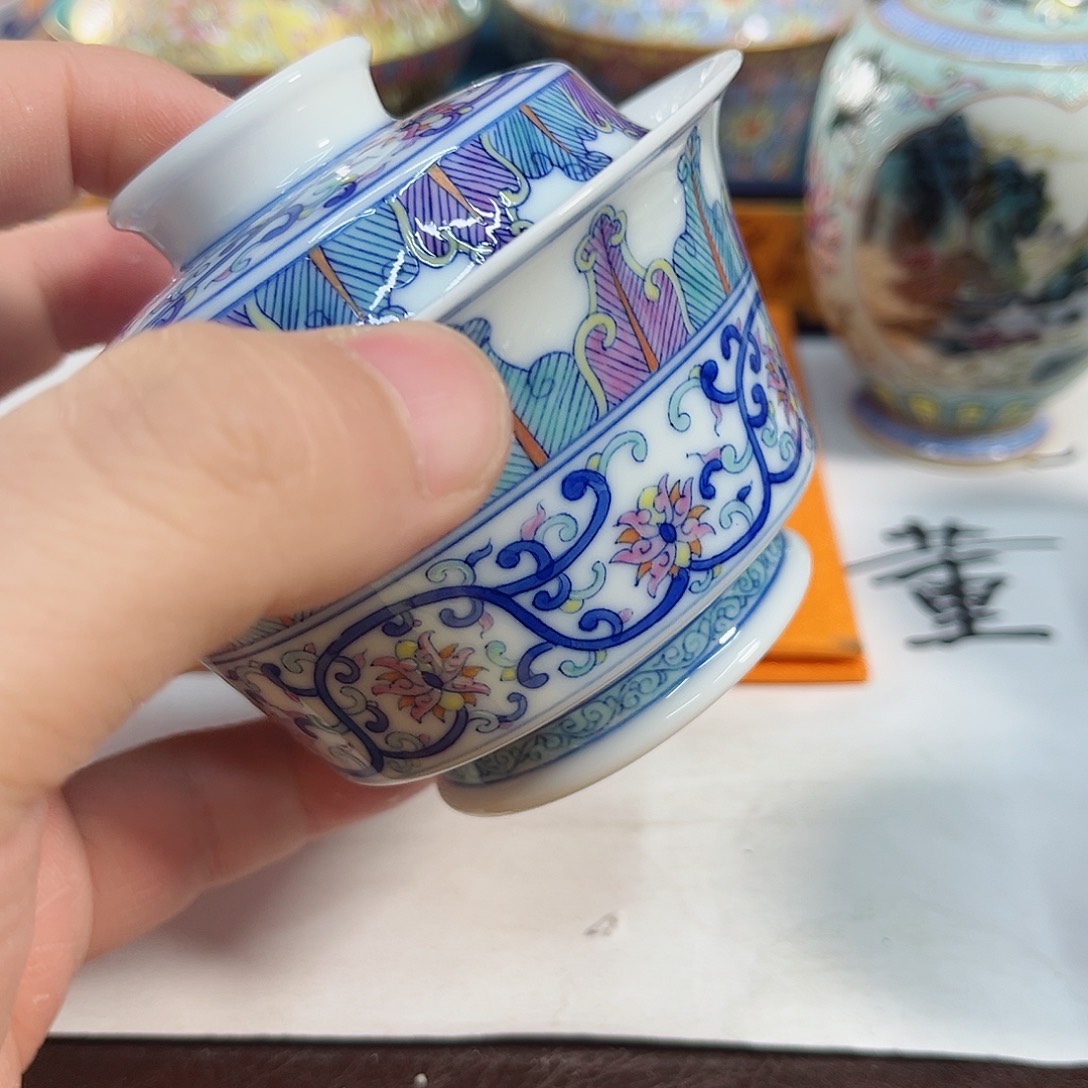 杯千年瓷都景德镇 艺术关注谢佳豪