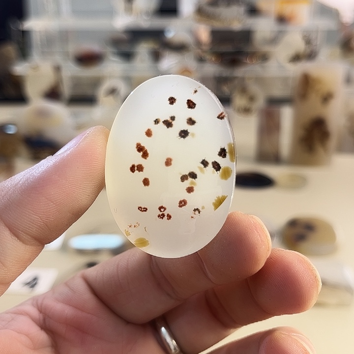 玛瑙/玉髓吊坠(不含链)未镶嵌