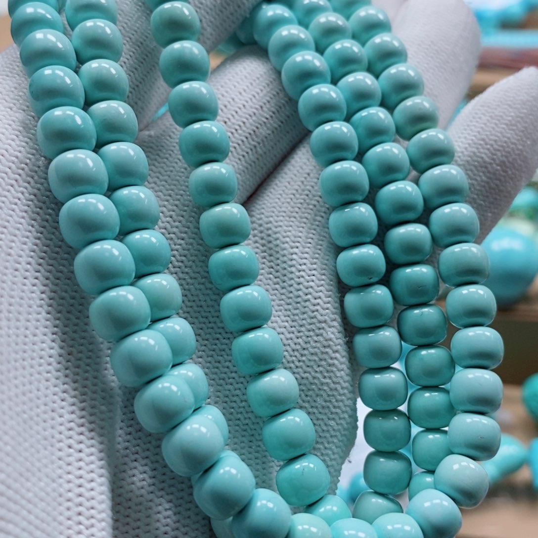 绿松石珠宝奇石未镶嵌丹*