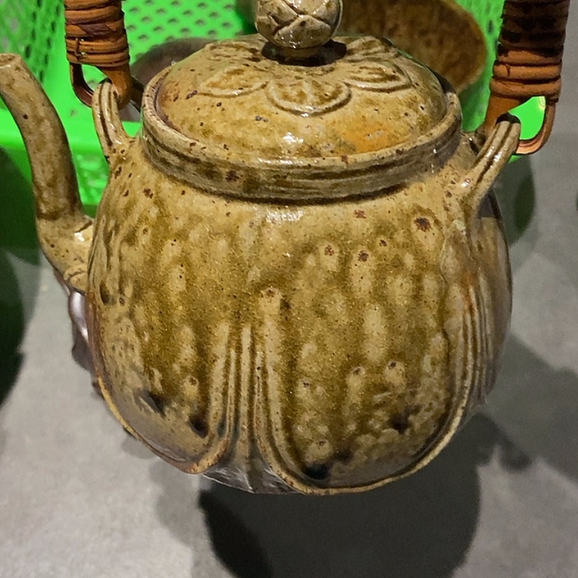 【闪购商品】茶杯紫砂刺*?金丝提梁