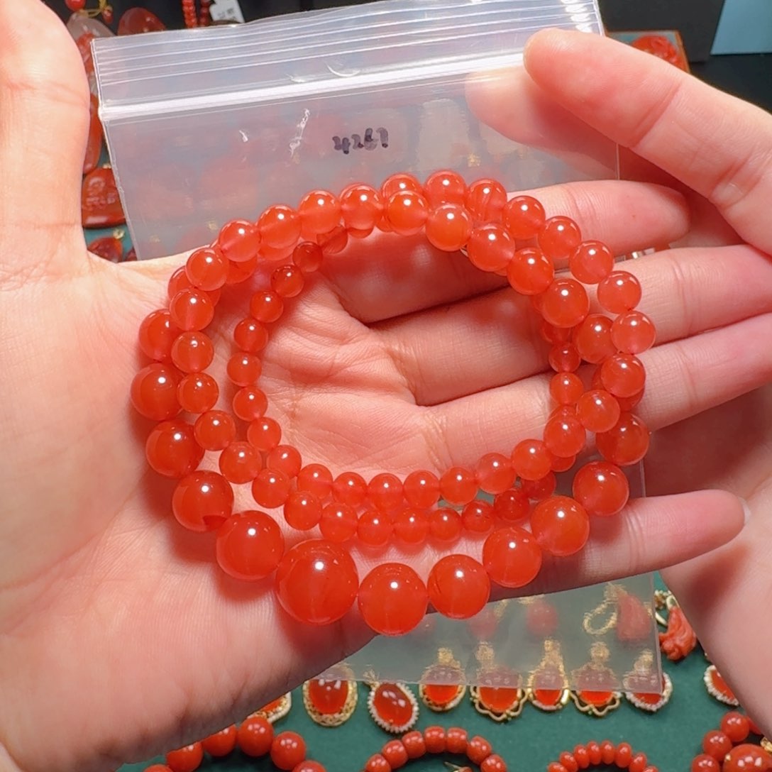 南红玛瑙南红未镶嵌