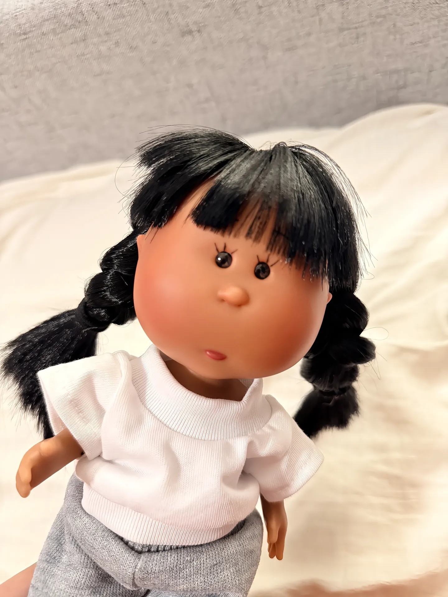 24CM土豆娃娃mia公仔裸娃套装华德夫手工女孩DIY娃娃家家玩具礼物