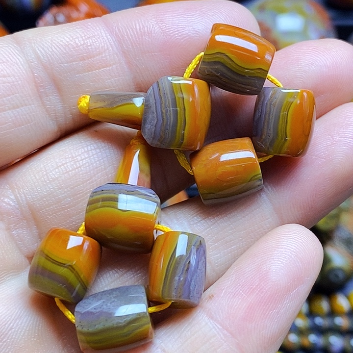 玛瑙/玉髓吊坠(不含链)未镶嵌