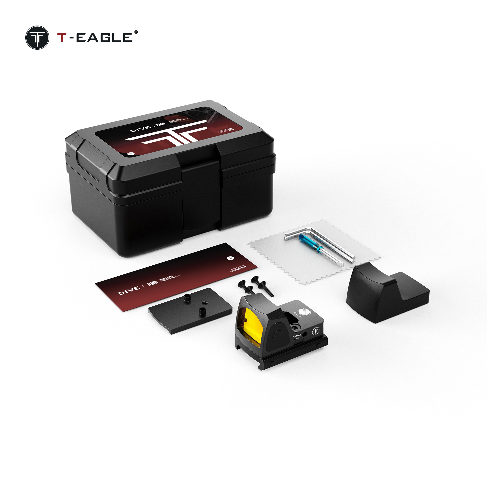 T-EAGLE/突鹰RMR户外红点寻鸟镜全息光学瞄可调